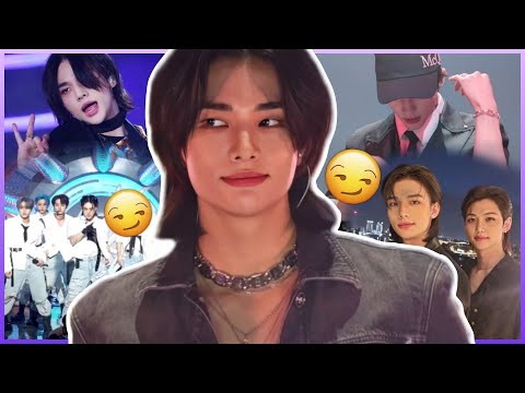 100 ICONIC moments in the HISTORY of HYUNJIN (STRAY KIDS)