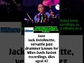 Jazz Legend Jack DeJohnette Has Passed Away 😢 | Tribute to a Music Icon