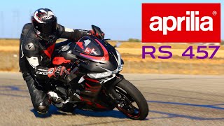 2024 Aprilia RS 457 review