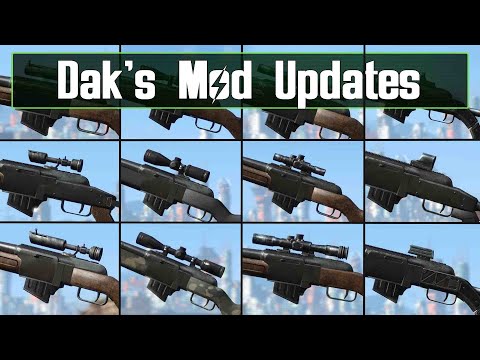 So Many Scopes! - Attachment Pack & Skewer Update (Fallout 4 Mods)