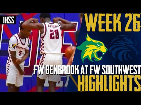 No. 14 Southwest Raiders vs Benbrook: Basketball Highlights