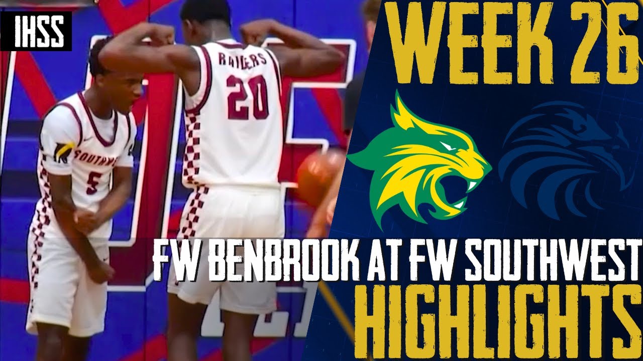 No. 14 Southwest Raiders vs Benbrook: Basketball Highlights