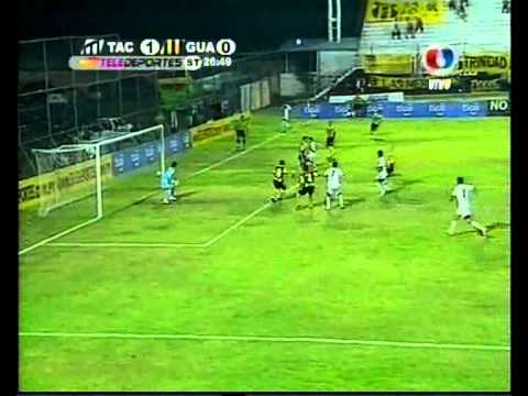 Teledeportes - Fecha 17 - Clausura 2012 - Gol de Tacuary - Pablo Espinoza - TAC(1) - GUA(0)