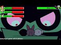 The Powerpuff Girls Movie 2002 Final Battle With Healthbars
