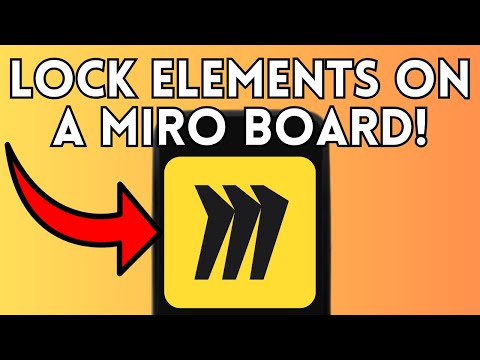 How To Lock Elements On A Miro Board (Full Guide) 2025!