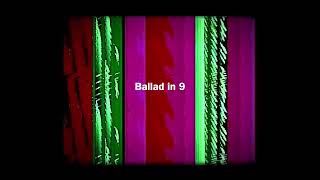 JOYFULTALK – “Ballad In 9”