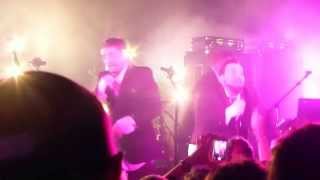 FUN LOVIN&#39; CRIMINALS - BEAR HUG - MANCHESTER CATHEDRAL - 2014 -