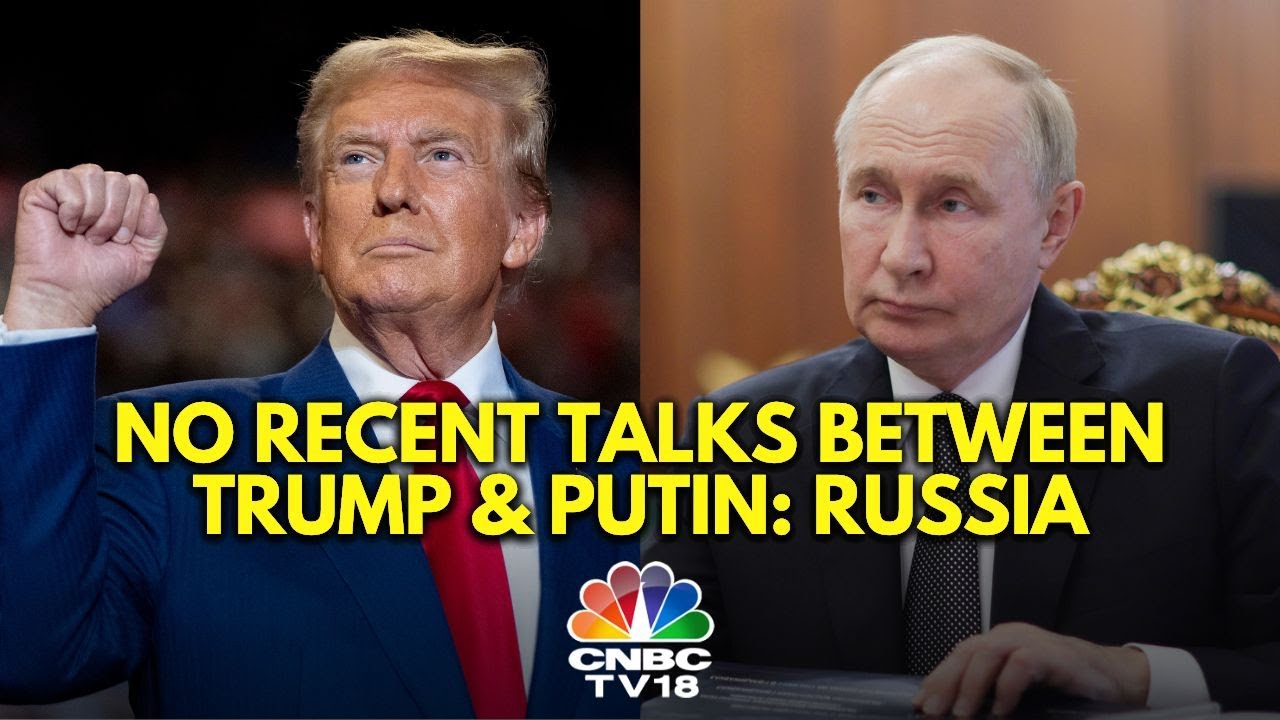 Russia Denies Reports Of Recent Talks Between Putin and U.S. President-Elect Trump | N18G