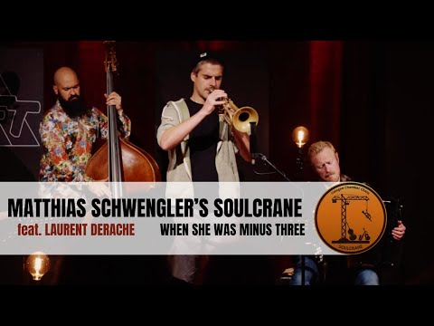 Matthias Schwengler's Soulcrane & Laurent Derache - When She Was Minus Three (live)