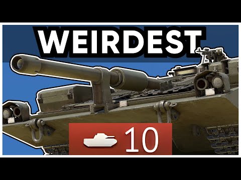 The Weirdest Main Battle Tank