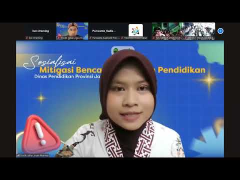 Sosialisasi Simulasi Mitigasi Bencana