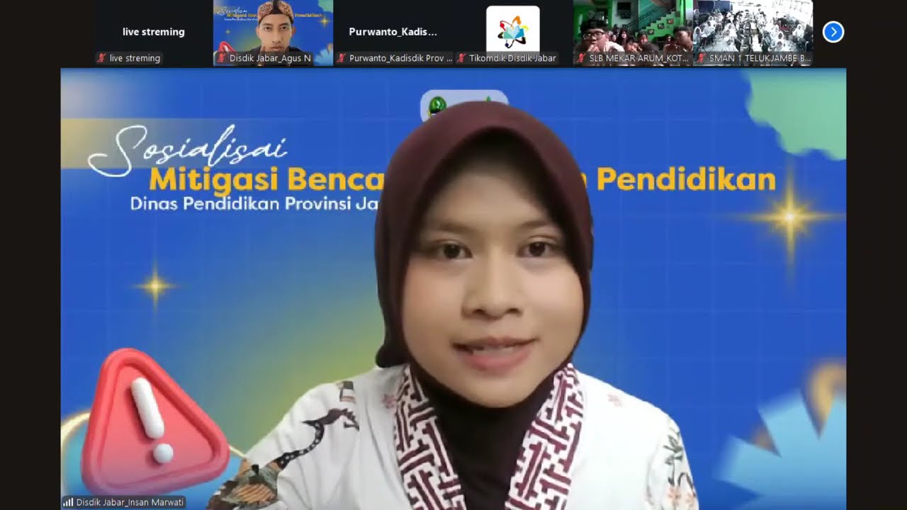 Sosialisasi Simulasi Mitigasi Bencana