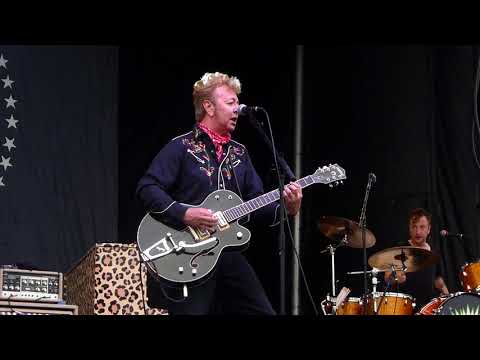 Brian Setzer's Rockabilly Riot - Nothing Is A Sure Thing - 5/19/18 Chesapeake Bay Blues Festival