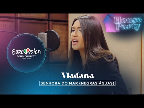 Vladana - Senhora Do Mar (Negras Águas) (Cover) - Montenegro 🇲🇪 - Eurovision House Party 2022
