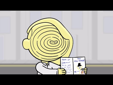 Julia's Noise When She Reads The New Yorker - Drawfee Animated