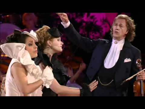 Andre Rieu &  Carmen Monarcha & Mirusia Louwerse - Send in the Clowns 2010