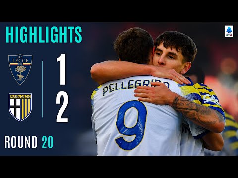 LECCE-PARMA 1-2 | HIGHLIGHTS | Pellegrino Takes All Three Points in Lecce | SERIE A 2025/26