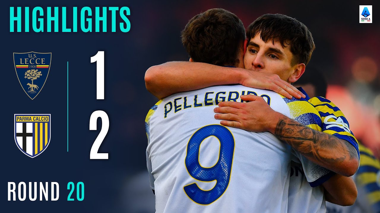 LECCE-PARMA 1-2 | HIGHLIGHTS | Pellegrino Takes All Three Points in Lecce | SERIE A 2025/26
