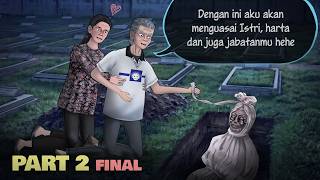 Download lagu Kakekku Penjaga Makam 2 – Rahasia gelap si penakluk wanita | Kartun Animasi Drama Horror mp3