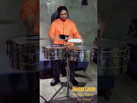 Héctor Lavoe - Todo Tiene Su Final (Cover Timbal) #cdmx #colombia  #cali #timbal #héctorlavoe #salsa