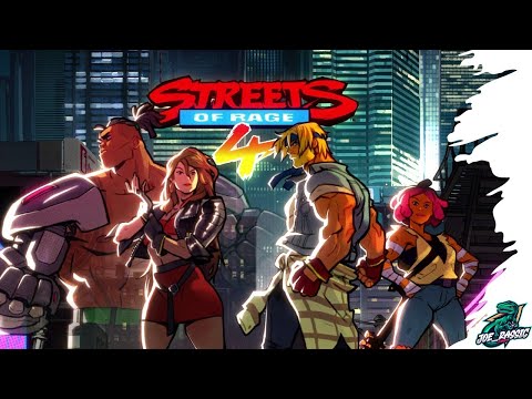 Streets of Rage 4 (Longplay) - Full Game