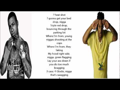 Gucci Mane & Waka Flocka Ft. YG Hootie- 15th & The 1st (LYRICS ON SCREEN)