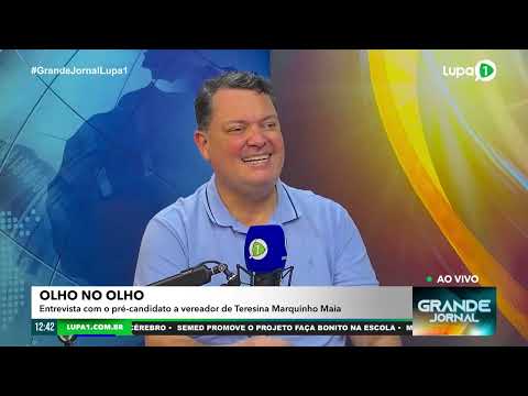 Pré-candidato a vereador de Teresina, Marquinho Maia - Entrevista Completa
