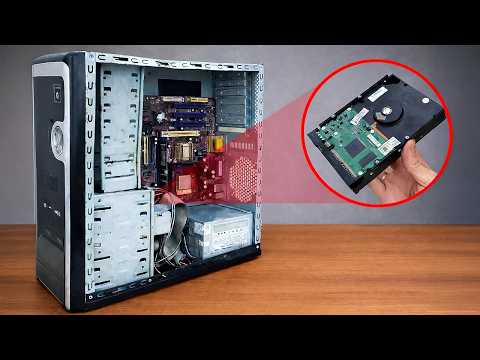 Kaputte Festplatten sind eine Goldgrube! Verwandeln Sie ein kleines Bauteil in eine clevere Erfindu