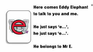 Eddy Elephant Letterland Full HD Song