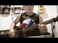 Metallica - Nothing Else Matters solo (Cover by Edwins Ramires)