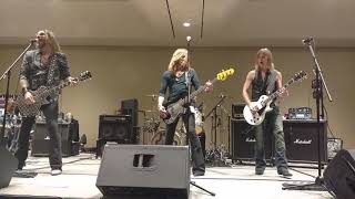 Ace Frehley Band performing Goodbye