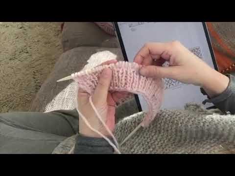 Strikk Holzweiler x Skappel-genseren, "Luft", med Dorthe Skappel