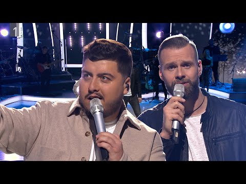 LUKA SEŠEK IN SAMO KALIŠNIK - BELA SNEŽINKA (NA GLAVO V PETEK ZVEČER)