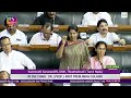 Kanimozhi Karunanidhi Excellent Angry Speech In Lok Sabha On Price Rise DMK MP