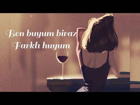 Düşsel Avuntular~ Ben Buyum Biraz Farklı Huyum (sözleri)