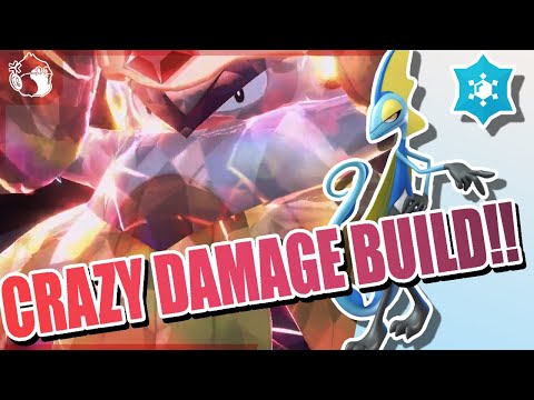 THIS HARIYAMA build SOLO'S TO 7 Star INTELEON Tera Raids & DOES THE MOST DAMAGE !😎(Solo Build Guide)