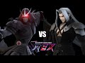 Smash Rex Shredder Vs Sephiroth