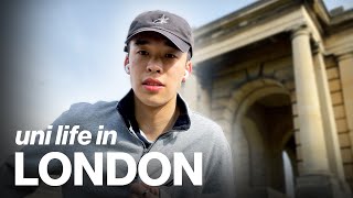 A typical college weekend | London uni vlog