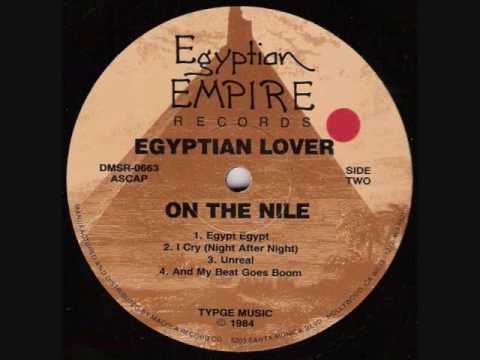 Egyptian Lover - I Cry (Night After Night) (1984)