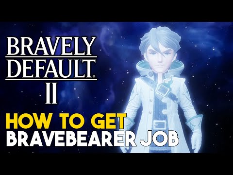 Bravely Default 2 How To Get Bravebearer Job (Secret Postgame Job Location)
