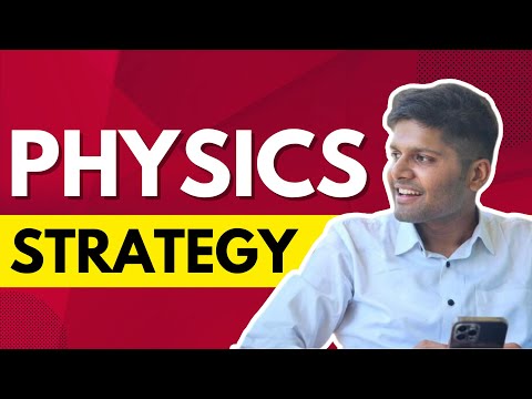 Physics complete guide for Top JEE Rank (by AIR 1)