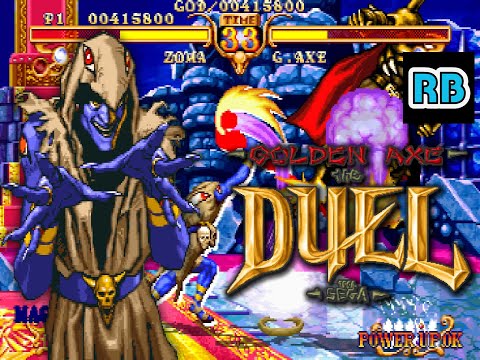 1995 [60fps] Golden Axe - The Duel 425200pts Zoma ALL