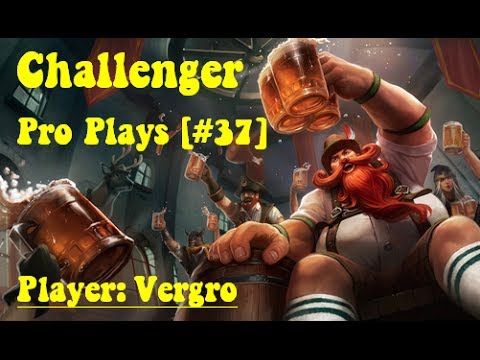 [Challenger Pro Plays #37] Vergro - Pantheon worst facecheck ever