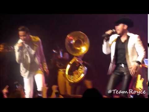 Soy El Mismo (Banda) Prince Royce ft Roberto Tapia LIVE