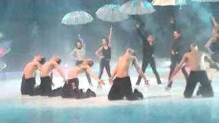 It&#39;s Raining Men Reherasals