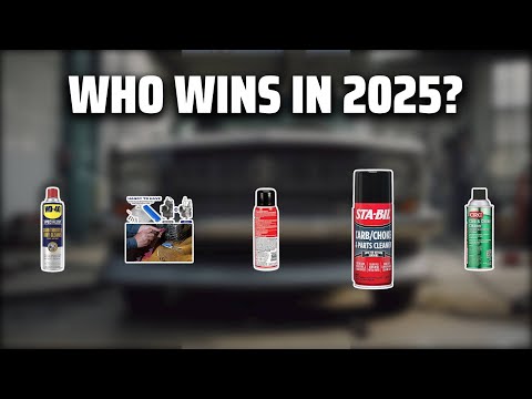 The Top 5 Best Carb Cleaner in 2025 - Must Watch Before Buying!