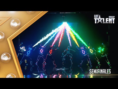 ¡DESPEGADOS! THE LEDS GROUP sorprendieron con los POWER RANGERS  | Semifinal 6 | Got Talent Uruguay