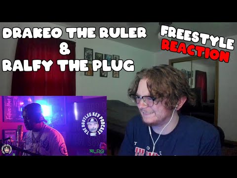 Drakeo The Ruler & Ralfy The Plug Freestyle- REACTION