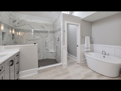 Master Bathroom Remodel Time Lapse Video