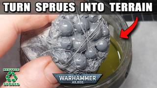 I Made Tyranid Terrain Better than Games Workshop